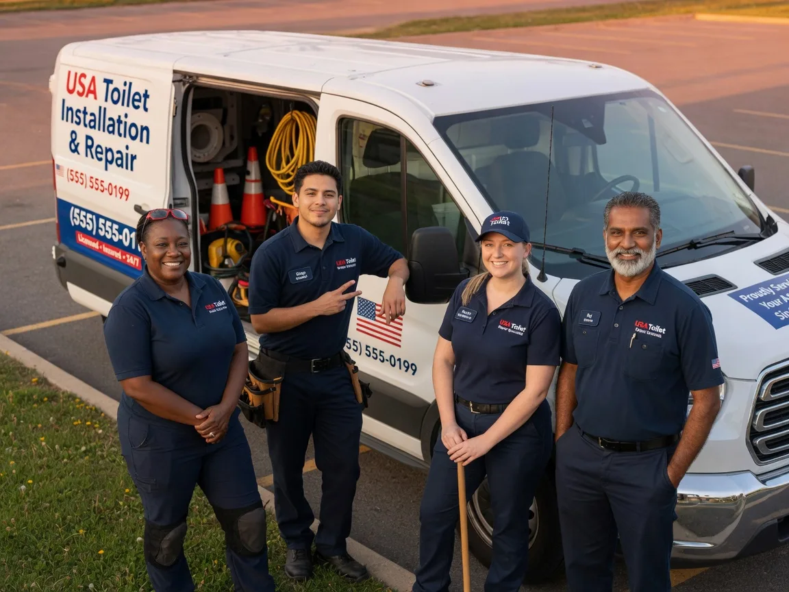 Toilet Installation company in Nunica, MI